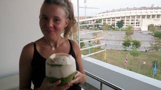 German Girl, Coconut Water Fasting Day 6