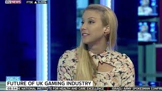 The Future of the UK Games Industry :: Sky News Sunrise