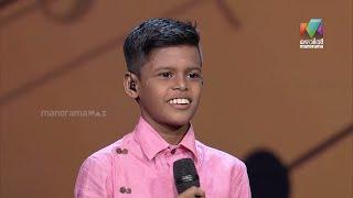 വേദിയിൽ  വിസ്മയവിരുന്നൊരുക്കി അനുഗ്രഹ്..! | Super 4 Season 2