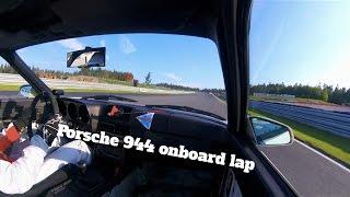 Porsche 944 NA onboard lap Rudskogen