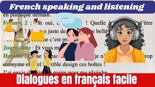 Dialogues en français facile