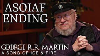 George R.R. Martin's Publisher Already Revealed The Ending of A Song of Ice and Fire? (ASOIAF BOOKS)