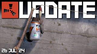 Tin Can Alarm, SKS News! Panthers? | Rust Update 26th July 2024