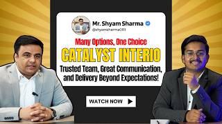 What Mr. Shyam Sharma CEO of @wealthchoiceinfra  Really Thinks About Catalyst Interio