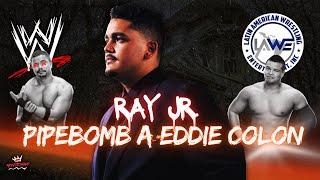 RAY GONZALEZ JR. INSULTA EDDIE COLON Y DA LA PROMO DE SU VIDA!? #wwc #luchalibre #wwe