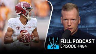 QB Draft Rankings reactions + #AskMeAnything | Chris Simms Unbuttoned (FULL Ep. 484) | NFL on NBC