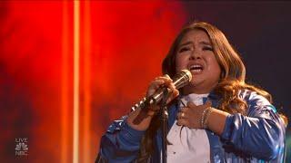 Kristen Cruz - Nothing Breaks Like a Heart - Best Audio - America's Got Talent - Sep 6, 2022