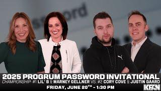 Progrum Password Invitational Final: #1 Lil' B & Marney Gellner vs. #2 Cory Cove & Justin Gaard