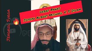 Debat Panas Islam vs Kristen!!! Joseph Albert Michael Sikat rata POLEMIKUS sebelah.