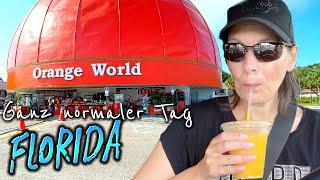  Leben in Florida – Orange World + Gift Shop & amerikanischer Supermarkt – USA Auswanderer VLOG