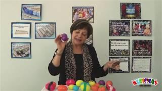 Egg Shakers Matching and Listening Exercise - Teaching Tip