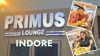 PRIMUS  LOUNGE and BAR INDORE AIRPORT | Indore Airport Lounge | Airport Lounge Tour & Review