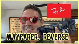 Ray Ban Wayfarer Reverse Rb0502 #verbim #rayban