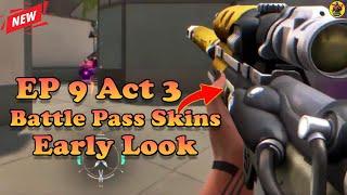 VALORANT Early Look at Episode 9 Act 3 Battle Pass Skins | @AvengerGaming71