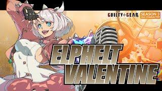 GUILTY GEAR -STRIVE- Season Pass 3 Playable Character #2 [Elphelt] Trailer