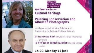 IMSE Webinar: Micro and Macro FT-IR Spectroscopy and Imaging for Heritage Science