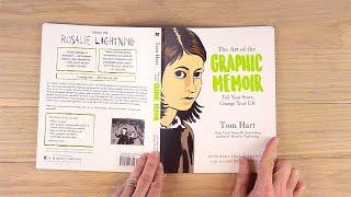 The Art of the Graphic Memoir by Tom Hart