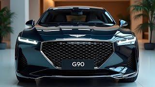 How the 2025 Genesis G90 Challenges BMW and Mercedes-Benz