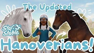 My transparent review on the updated Hanoverians!! || SSO UPDATE