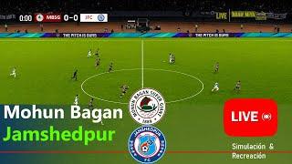 [LIVE] Mohun Bagan Super Giant vs Jamshedpur FC | ISL 24/25 Full Match Streaming eFootball