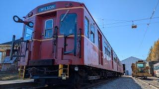 Halton County Radial Railway TTC Gloucester G1 Subway Train Ride