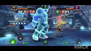 how to fight jabari panther - a noob's guide (Autumn of agony) #mcoc #contestofchampions