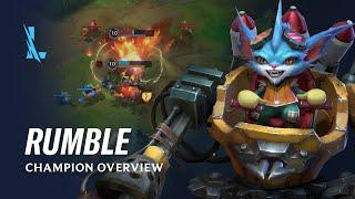 Rumble Champion Overview | Gameplay - League of Legends: Wild Rift