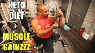 Can I GAIN Muscle on Keto?   (ketosis diet)