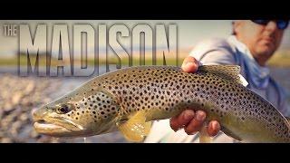 Epic Montana Trout Rivers - THE MADISON