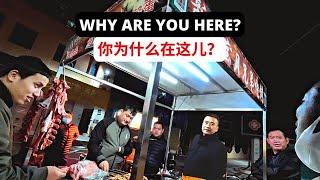 MIDNIGHT IN A CHINESE VILLAGE AS A BLACKMAN, WHAT COULD GO WRONG?!. BLACK IN CHINA