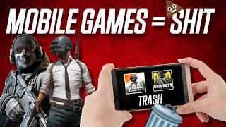 Is the Mobile Gaming Really as Bad as PC Gamers Say?