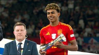 Lamine Yamal WINNING the Euros for Spain