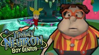 A Bizarre Jimmy Neutron Game