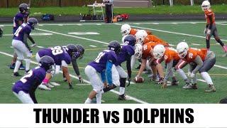 THUNDER vs DOLPHINS - OFL FOOTBALL - FALL 2018