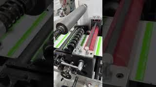 Right angle tag die cutter machine