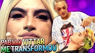 PABLLO VITTAR ME TRANSFORMOU EM DRAG QUEEN! [+10]