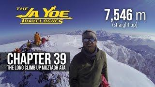 The Long Climb up Muztagh Ata | JaYoe Travelogues | Chapter 39