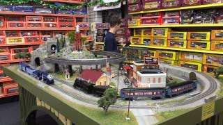 TrainWorx Custom Builds A Layout For TrainLand