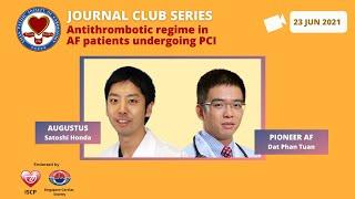 Antithrombotic regime in AF patients undergoing PCI. APSC Journal Club Series