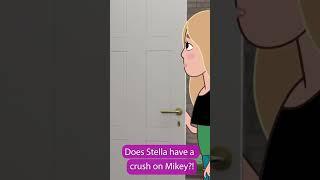 Does Stella have a crush?!  #RoyalsNextDoor #Shorts