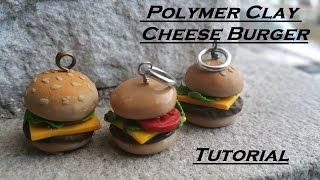 PolymerClay Cheese Burger Tutorial