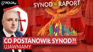 DIAKONAT KOBIET, ZMIANY W LITURGII. ZNAMY DOKUMENT KOŃCOWY SYNODU!