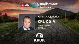 Forum Akcjonariat – KRUK S.A. #WallStreet28