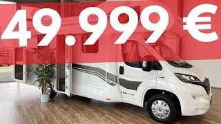 49,999 € THE CHEAPEST MOTORHOME at the CARAVAN SALON 2024 XGO Dynamic 39 Lounge