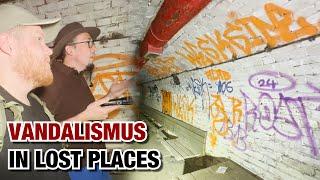 Ausraster wegen Graffiti in Lost Place - Real Talk mit @SiegenerUnterwelten