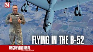 Flying in the B-52: BUFFY takes to the air!