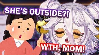 Henya's Mom Mistakes a Random Kid for Her!