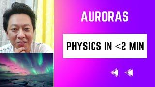 How auroras are formed?