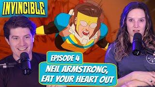 MARK TO MARS! | Invincible Newlyweds Reaction | Ep 1x4, “Neil Armstrong, Eat Your Heart Out”