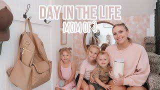 IM BACK | Day in the life of a stay at home mom | mom of three